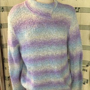 Pastel oversized sweater